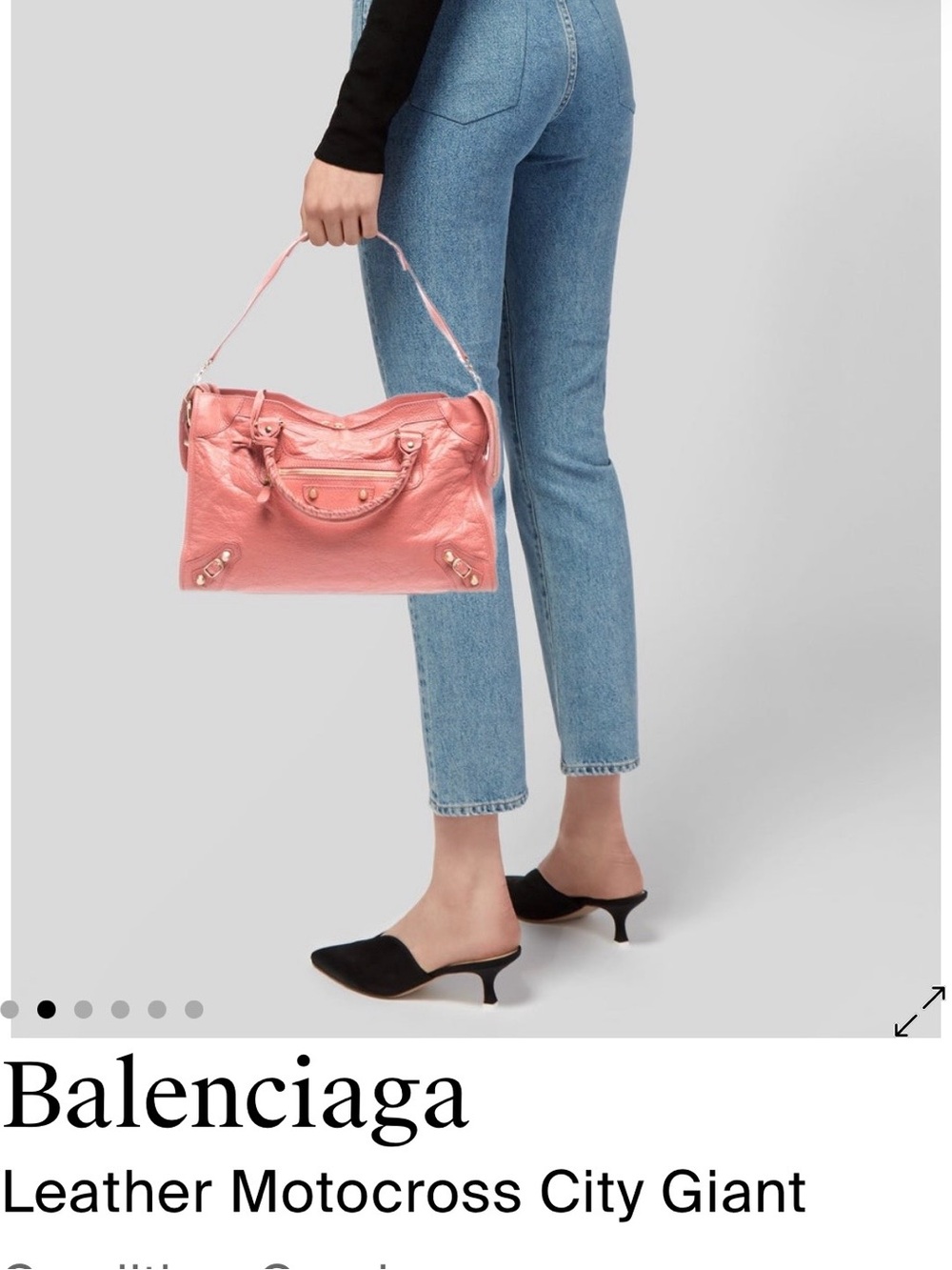 Balenciaga bag barely used